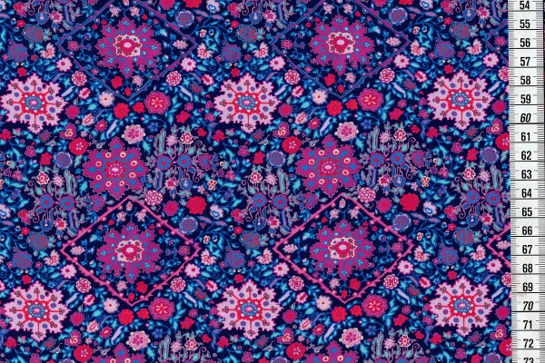 Amy Butler Soulmate Kaleidoscope navy