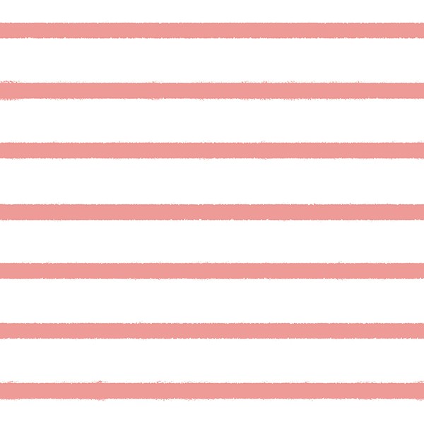 Jersey Stripes Living Coral