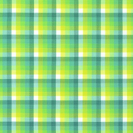 Elizabeth Hartman Kitchen Window Wovens Multi Sage