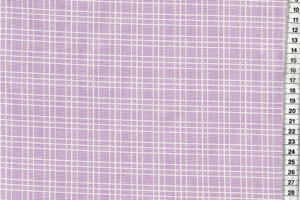Tilda Classic Tea Towel Basics Cinnamom Roll Plaid Plum