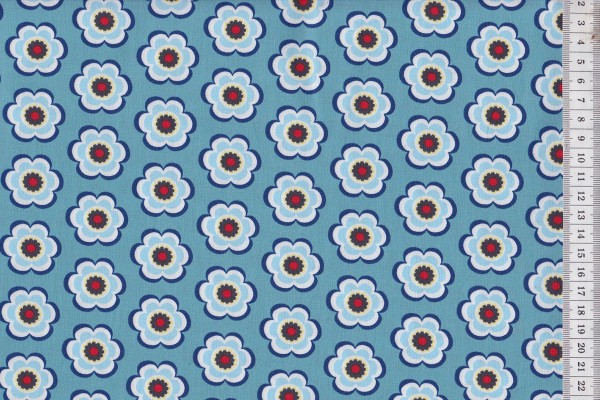 Happy Flower by Lila-Lotta Blüten groß mint