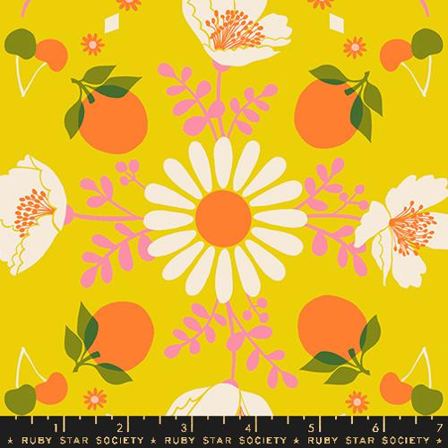 Ruby Star Society Juicy Melody Miller Poppy Garden Golden Hour