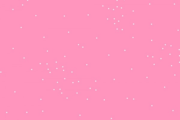 Ruby Star Society Sarah Watts Sugar Basic Dot Sprinkle Flamingo