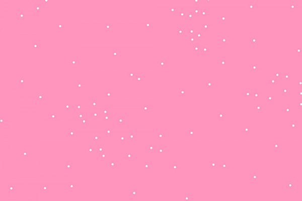 Ruby Star Society Sarah Watts Sugar Basic Dot Sprinkle Flamingo