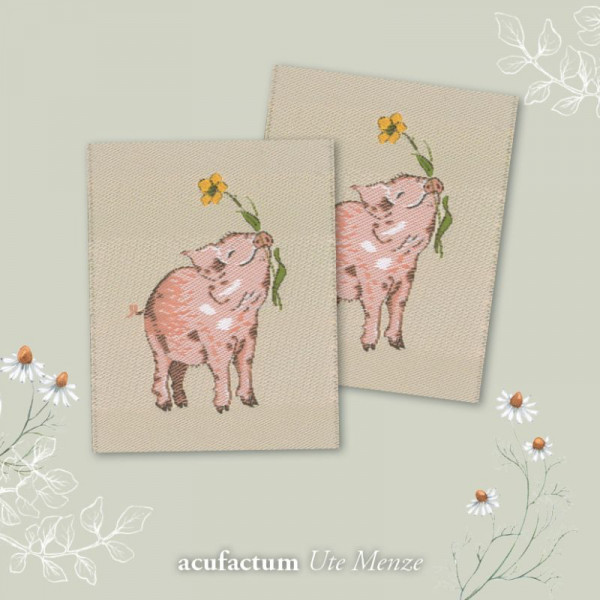 Patch/Flicken Schweinchen