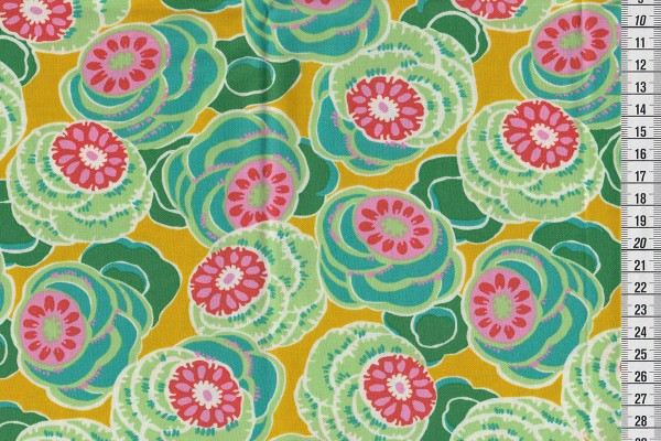 Amy Butler DreamWeaver Clouded Floral ochre