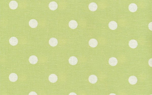 Wachstuch Dots Big Spring Green