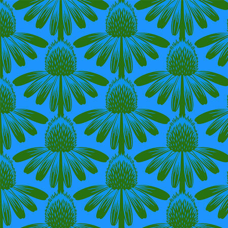 Anna Maria Parry Indelible Coneflower Pool