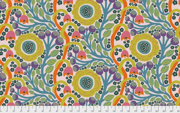 Monika Forsberg Endless Summer Dotty Bloom Suns