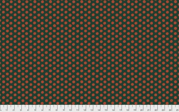 Kaffe Fassett Roman Spot green/orange