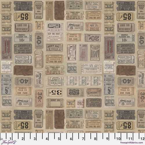 Tim Holtz Palette Neutral Tickets