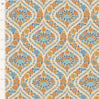 Tilda Wallflower Bianca blue