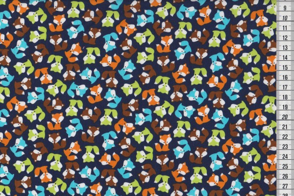 Robert Kaufman Ann Kelle URBAN ZOOLOGIE Minis Foxes marine