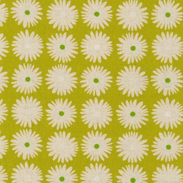 Daisies lime