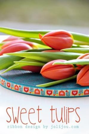 Sweet Tulips Webband