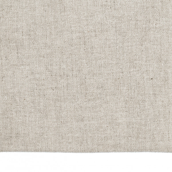 Baumwolle aus recycelter Baumwolle Jacquard Rustic natur
