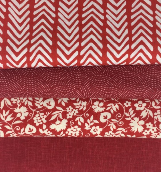 Fat Quarter Set rot