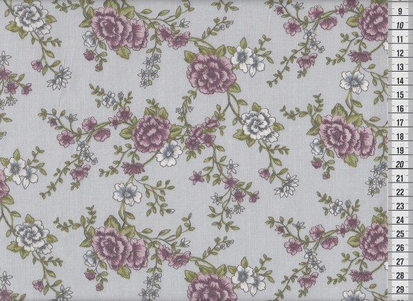 Dekostoff Mary light grey