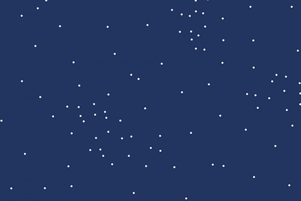 Ruby Star Society Sarah Watts Sugar Basic Dot Sprinkle Navy