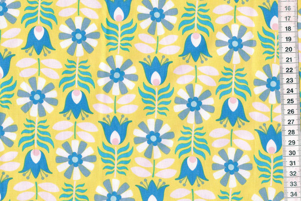 Midsommar by Pippa Shaw Retro Tulip mustard