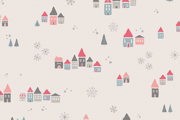 Amy Sinibaldi Little Town Snowdrift Joy