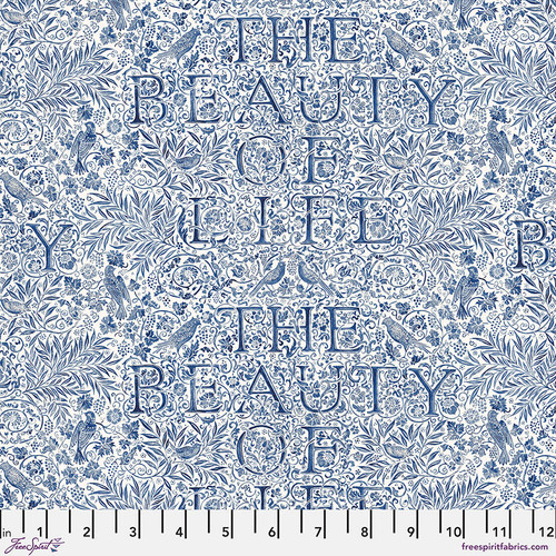 Morris & Co. Emery Walkers House The Beauty of Life Indigo