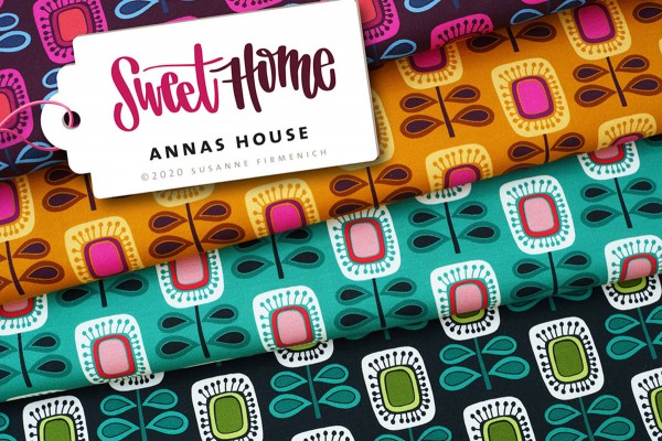 Sweet Home Jersey Digitaldruck Hamburger Liebe Annas House Col3