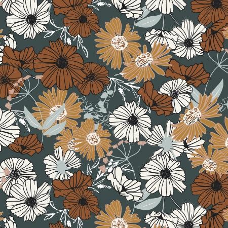 Wallflower - Child Hunter-Green