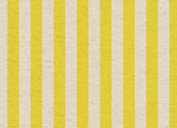 Primavera Rifle Paper Cabana Stripe Canvas Yellow