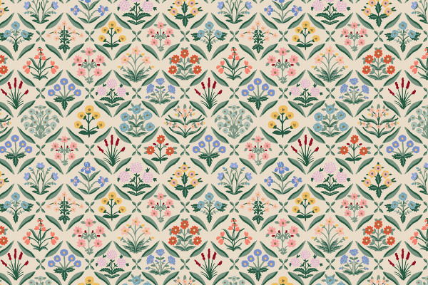 Rifle Paper Vintage Garden Estee Cream