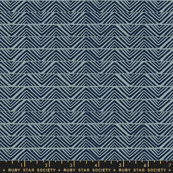 Ruby Star Society Golden Hour by Alexia Abegg Mountain Blue Slate