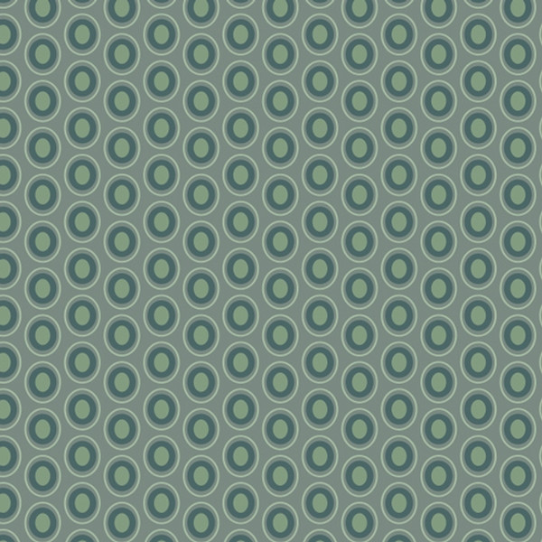 Art Gallery Oval Elements Basic sage meadow