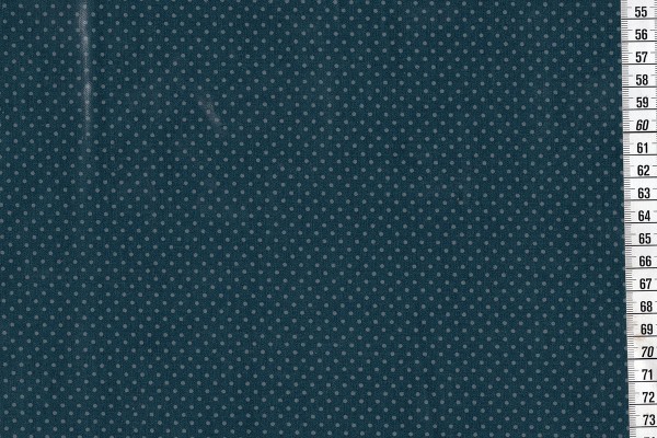 Wachstuch Dots Dusty Petrol