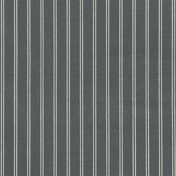 Wachstuch Oilcloth Ribbons Grey