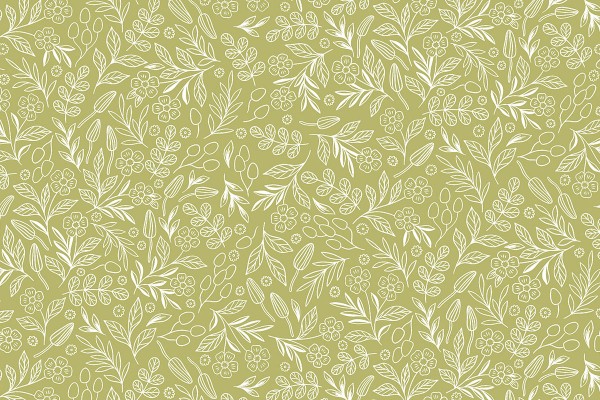 Garden & Globe Erin McMannes Floral Toss Flower Power