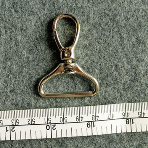 Karabiner mit Steg 3cm