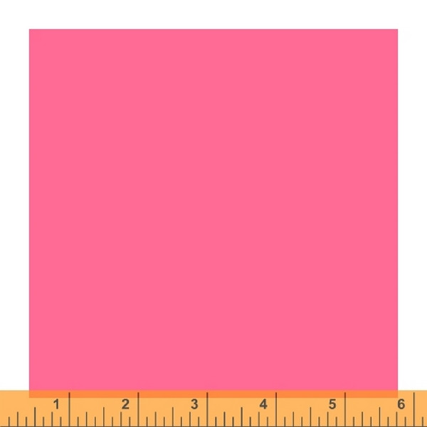 Heather Ross Annabel Wrigley Ruby + Bee Perfect Pink - 7