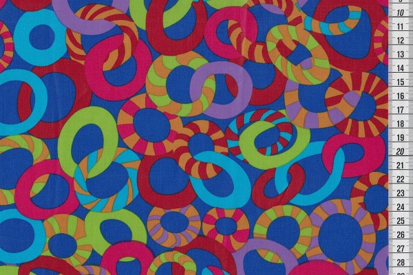 Laminated cotton Brandon Mably Cobal Jolly Circles