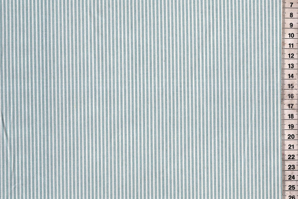 Dekostoff stripe icegreen