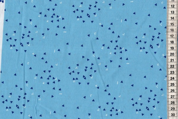 Breeze by Brigitte Heitland Scattered Azur