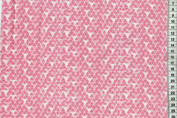 Panda-rama by Maude Ashbury Triangle coral