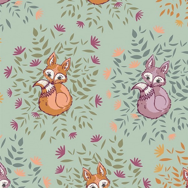 The Season of Tribute Crafting Magic Flanell Foxes