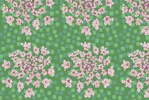Anna Maria Horner One Mile Radiant Queen Anne Kiwi