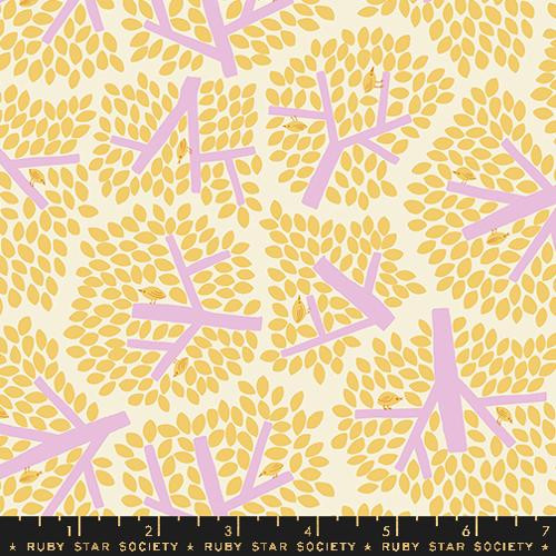 Ruby Star Society Kimberly Kight Bird is the Word Canopy Natural