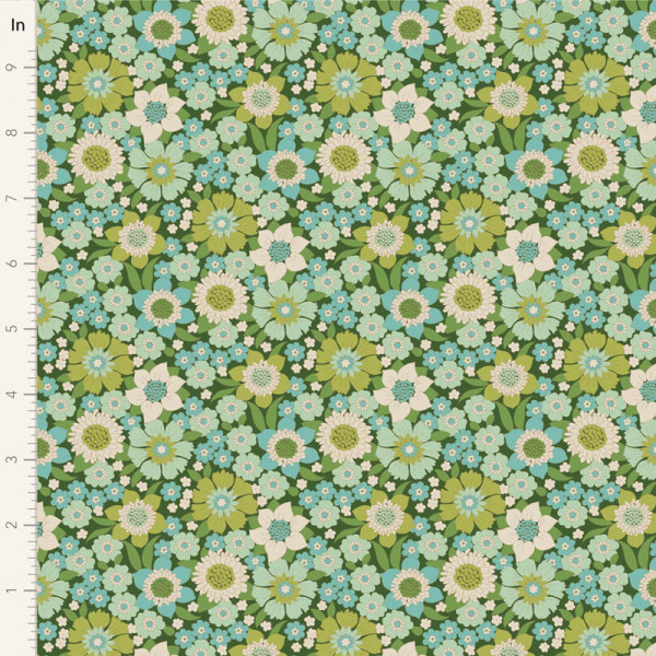 Tilda Wallflower Lauren green