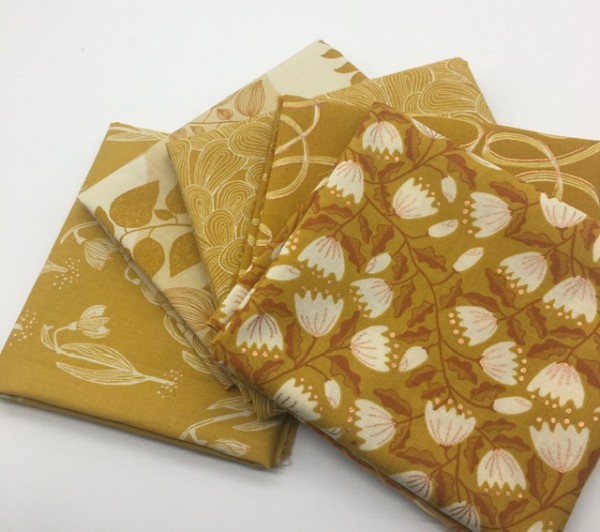 Fat Quarter Set Rubystar Society Unruly Nature cactus Jen Hewett