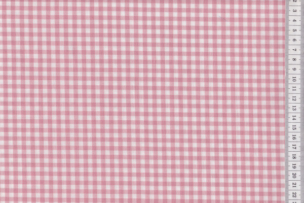 Westfalenstoffe Prinzessin Vichykaro mittel rosé