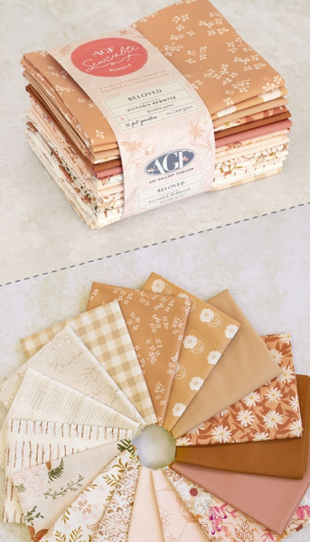 Fat Quarter Bundle Sewcialites Beloved by Midlife_quilter