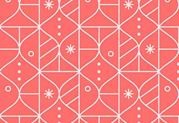 Polar Magic by Lemonni Ornaments coral