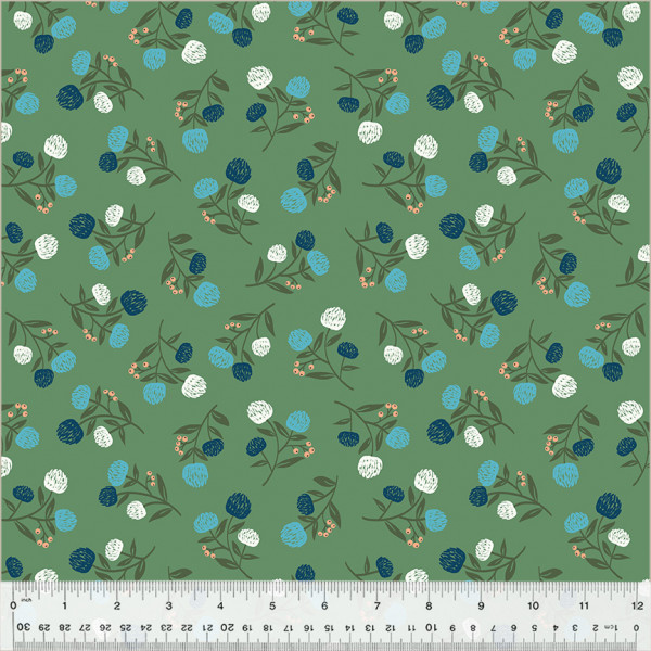 Clover & Dot Allisson Harris Cluck Cluck Sew Clover Viridian